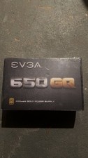 EVGA 650 GQ, 80+ GOLD 650W Semi Modular Power Supply 210-GQ-0650-V1 *NEW* picture