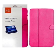 Verizon Folio Leather Protective Case Magnetic Closure for LG G Pad 10.1 LTE picture