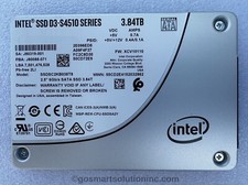 Used Intel D3-S4510 Series 3.84TB SATA 6Gb/s 2.5'' SSD SSDSC2KB038T8 picture