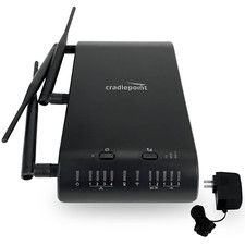 Cradlepoint MBR1400 V2 Wi-Fi Wireless Router MBR1400 w/ Adapter and Antennas picture