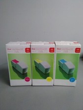 OCE COLORWAVE 300 INK TANK CYAN, MAGENTA, YELLOW LOT OF 3 picture