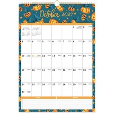 Wall Calendar 2027 Large Monthly Planner Colorful TAZHSEZTSK25Z13 picture