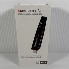 Scanmarker Pro Pen Scanner Wireless OCR Digital Highlighter and Reader Black picture