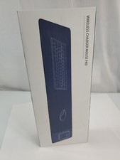 Gaming Mouse Pad with Wireless Charger 10W For Samsung 7.5W For iPhone - NIB picture