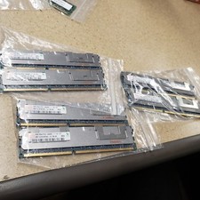 X6 LOT Hynix 4GB DDR3 PC3-8500 (DDR3-1066) Server Memory HMT151R7BFR4C-G7 DB AA picture