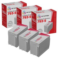 LD Comp Pitney Bowes 793-5 3pk Ink Mailing P700 DM100i DM125 DM200L picture