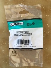 PANDUIT NK5E88MWHY NETKEY LEADFRAME  picture
