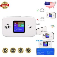 Unlocked 4G LTE Mobile WiFi Hotspot Router - 10 Users, 150Mbps, Travel Ready picture