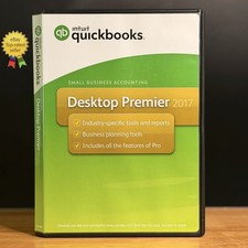 Intuit QuickBooks Desktop Premier 2017 Windows 10 & 11 -NO SUBSCRIPTI0N- TESTED picture