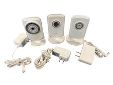 D-Link DCS-932L , 931L , 930L Wireless Network CCTV Video Camera - 3 Pack picture