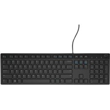 Dell 580-ADMT KB216 Wired Keyboard - Black picture
