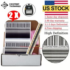 2pcs Printhead for Zebra QLN420 Label Printer 203dpi Print Head P1050667-001 picture