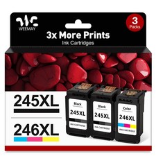 Multi-pack Cartridges 245 246XL for Canon Pixma TS202 TS3100 TR4500 MX490 MG2920 picture