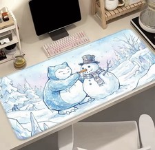 Pokemon Snorlax Grande Mousepad Large Gaming Mouse Pad picture