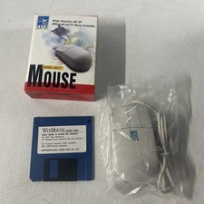Vintage  A4 Tech Mouse Model AK-77. High resolution 400 DPI.  Open Box picture