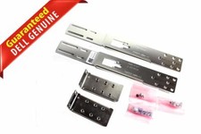 New Dell Force10 S55 Switch Rear Rack Mounting Bracket Kit Y1PF8 0Y1PF8 picture