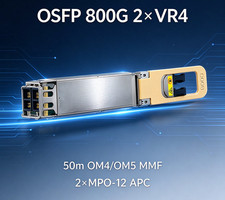 800G 2*VR4 OSFP Optical Transceiver 850nm Multi‑Mode MMF MPO‑12 100m OM4 DDM picture