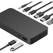 Microsoft Surface Thunderbolt Dock High-Speed Docking Station - T8H-00001 - Open picture