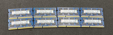 LOT OF 8 HYNIX 4GB PC3-12800S DDR3-1600MHz 2Rx8 SODIMM 11-12-F3 HMT351S6EFR8C-PB picture