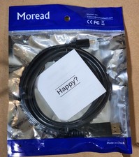 Moread Mini DisplayPort to DisplayPort Cable 6 Feet Gold-Plated DisplayPort picture