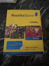 Rosetta Stone Spanish (Latin America) Level 1-5 Set picture