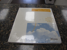Vintage 3Com Open LAN Vision Software & Manual - New Sealed - JD528 picture