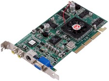 GRAPHICS CARD GENUINE ATI RADEON 7200 64MB 109-70700-01 R6 DDRF SD64MB picture