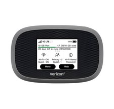 Verizon Wireless Jetpack Inseego MiFi 8800L | Free VPN Mobile Hotspot for Tra... picture