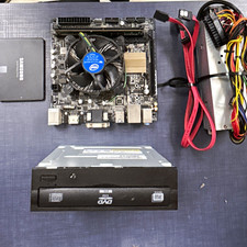 DIY KIT ASUS H110I-PLUS Motherboard + Intel Core i5-7400 3.00GHz 8GB DDR4 SSD picture