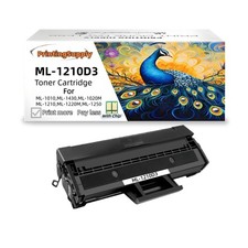 Black Toner Compatible With Samsung ML-1210D3 ML1010 ML1020 ML1210 ML1220 ML1430 picture