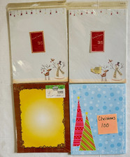 Christmas Thanksgiving Holiday Inkjet Printer Paper Letter 8-1/2