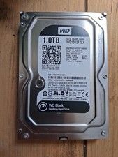 Tested Western Digital Black 1TB HDD SATA 3.5