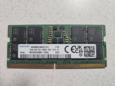 Samsung PC5-38400 (DDR5-4800B) 16GB Memory RAM M425R2GA3BB0-CQK0L picture