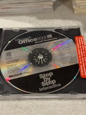 Microsoft Office 2000 Small Business Step by Step Interactive CD-ROM Disc picture