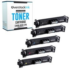OSI 5-Pack Replacement Canon 069H Printer Toner for Color imageCLASS MF751Cdw picture