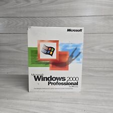 MICROSOFT WINDOWS 2000 PROFESSIONAL FULL OPERATING SYSTEM MS WIN PRO - Sealed picture