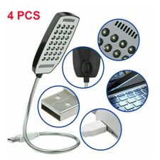 4Pcs 28LED USB Light Flexible Computer Notebook Laptop PC Desk Reading Lamp US picture