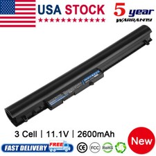 Battery Replace For HP Spare 776622-001 (LA03) for HP 15-f272wm 15-f222wm fast picture