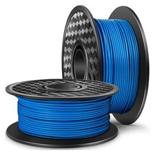 2pieces 1.75mm 3D Printer Filament Blue Printing Consumables 1kg per Roll Gift picture