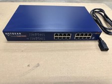 NETGEAR 16-Port 100/1000 Mbps Copper Gigabit Switch (GS516T) picture