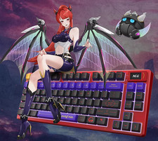 MSI FORGE TKL WIRELESS MLG EDITION Keyboard picture
