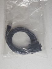 DB9 RS232 9-Pin Serial Port Female to RJ45 Cat5 Ethernet LAN Console 4.9Ft picture
