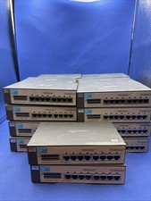 Lot Of 26 HP J9079A Managed ProCurve 1700-8 Switch picture