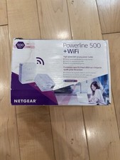 Netgear Powerline 500 + WiFi 2.4GHz 802.11 b/g/n wireless, Model XWNB5201-100PAS picture