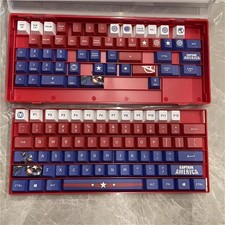 Marvel Spider Man Keycap Set Cherry Profile PBT for Mechanical Keyboard Boxed picture