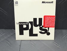 Vintage Microsoft Windows Plus 1992 Software Windows 2.00 Sealed RARE picture