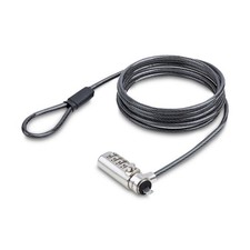 StarTech.com W129041028 SNBLC4D LAPTOP LOCK Slim Lock Noble Wedge Slot Comp ~E~ picture