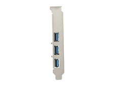 SYBA USB 3.0 3+1 Port PCI-e Card, Free Low Profile Bracket, Renesas Chipset picture