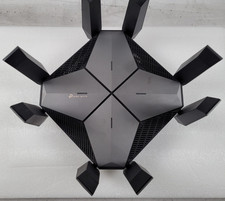 TP-Link AXE16000 Quad-Band WiFi 6E Router (Archer AXE300) Dual 10G used picture