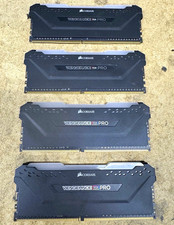 Corsair Vengeance RGB Pro 32 (4x8GB) DDR4-3200 PC4-25600 DIMM 288p picture